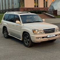 Lexus LX 4.7 AT, 2003, 257 000 км, с пробегом, цена 1 700 000 руб.