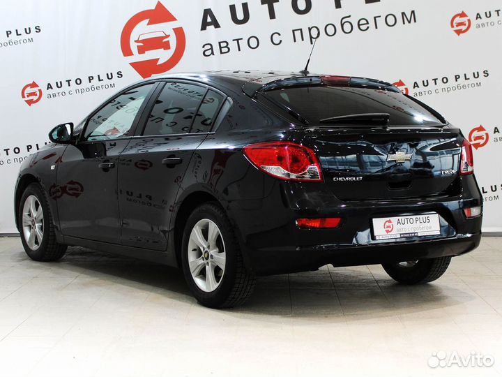 Chevrolet Cruze 1.6 AT, 2012, 106 770 км