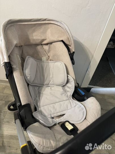 Коляска автолюлька foo foo 4в 1