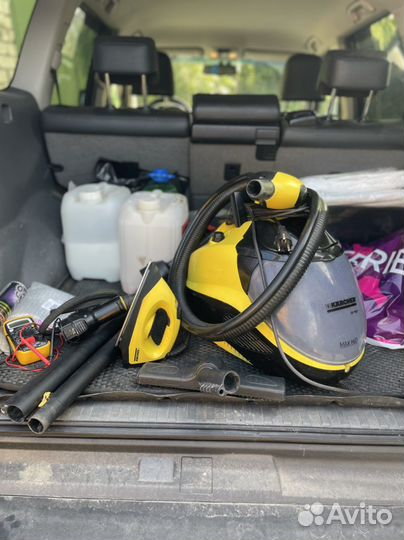 Паропылесос karcher sv 1902