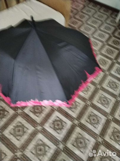 Зонт трость женский