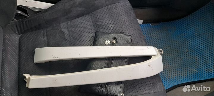 Реснички на фары subaru forester sf5