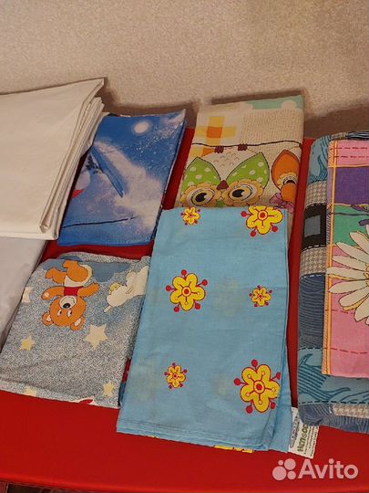 Постельное белье х/б в хорошем состоянии