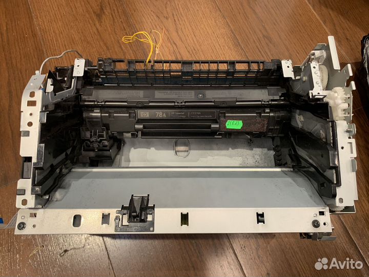 Принтер на запчасти hp