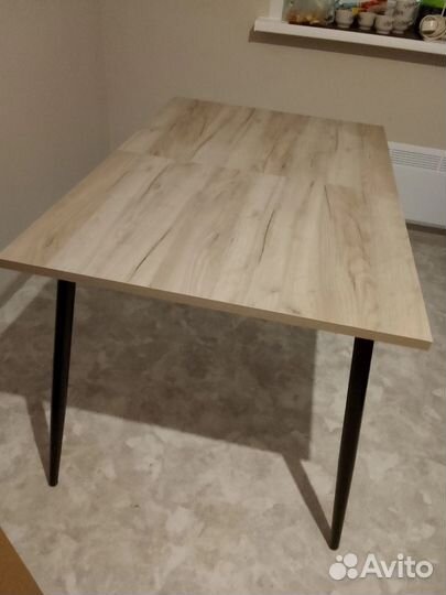 Стол обеденный раздвижной новый