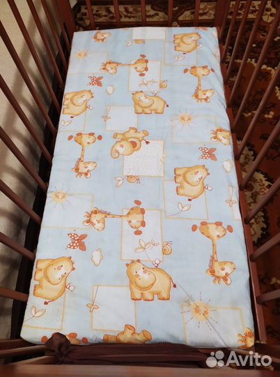 Детская кроватка