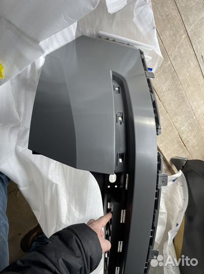 Продам задний бампер Шкода Кодиак