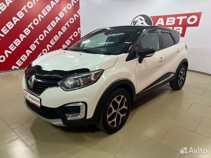 Renault Kaptur 2.0 МТ, 2016, 182 361 км