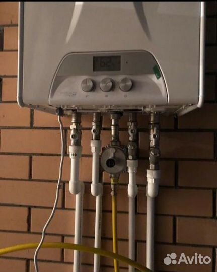 Монтаж отопления сантехника