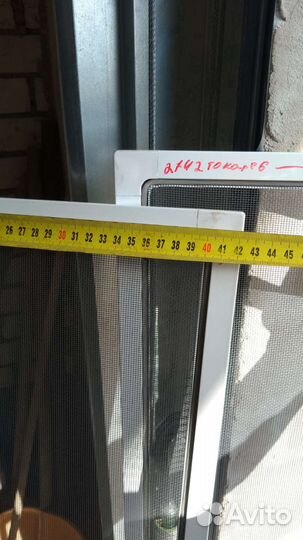 Москитные сетки на окна, новые