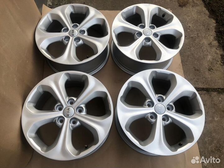 Диски на kia sorento r17