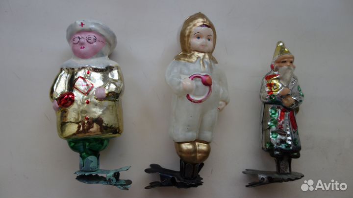 Елочные игрушки СССР санитарка