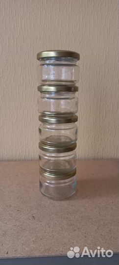 Банки стеклянные