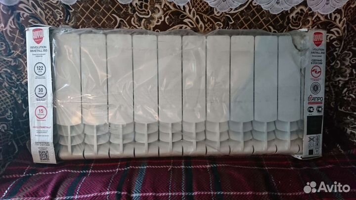 Алюминиевый -Биметаллический радиатор