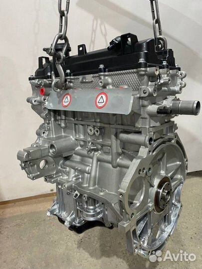 Двигатель Hyundai Solaris G4LC