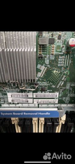 Материнская плата для HP DL380p Gen8 + 2PSU