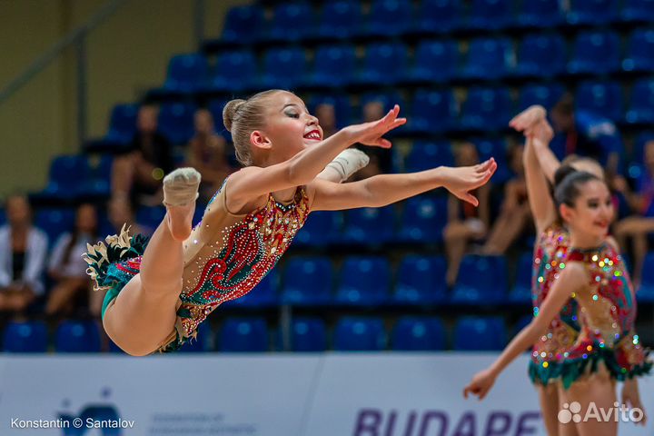 Месячный абонемент в Гимнастический клуб 
