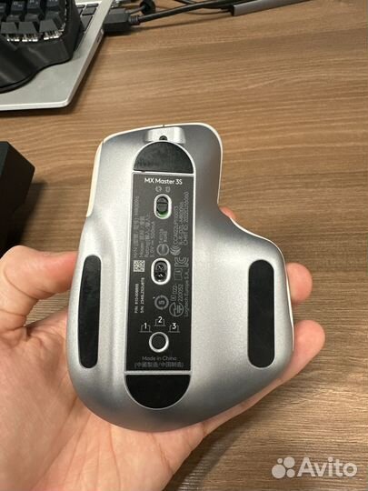 Logitech mx master 3s