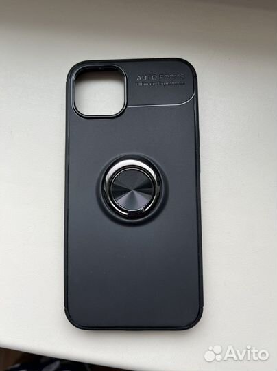 Чехол Apple iPhone 13, 13 Pro + защитное стекло