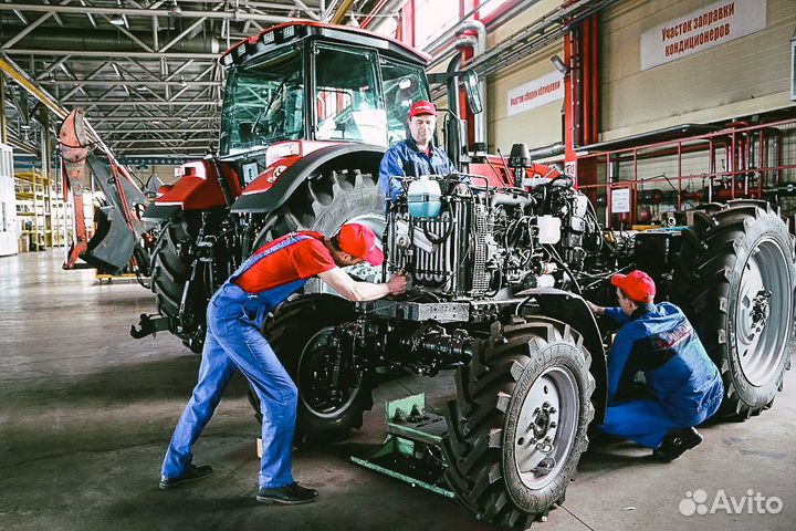 Ремонт тракторов мтз 82.1