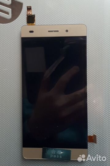 Lcd-ЖК дисплей с тачскрином на huawei p8 lite