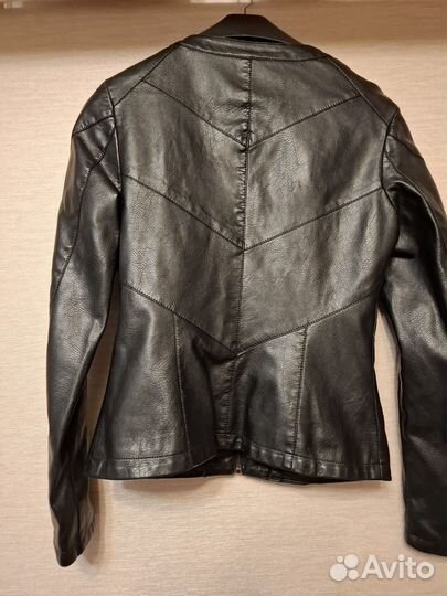 Куртка экокожа женская baolinuo 44 46