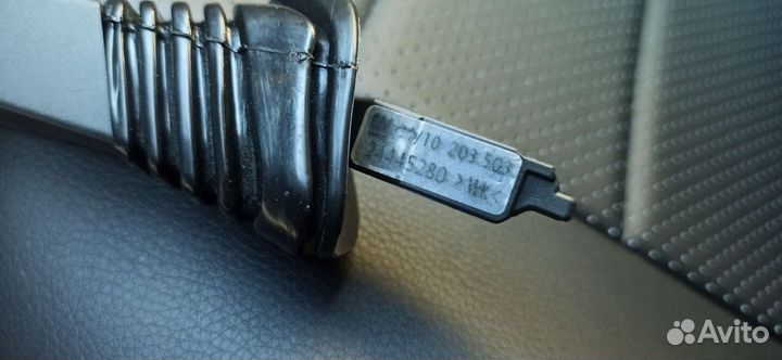 Переключатель поворотов Opel Astra H