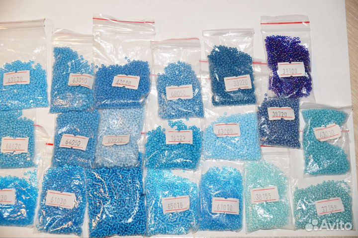 Бисер чешский preciosa