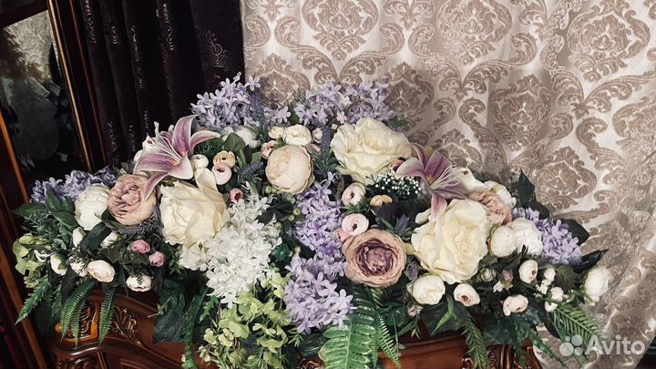 Букет из искусственных цветов