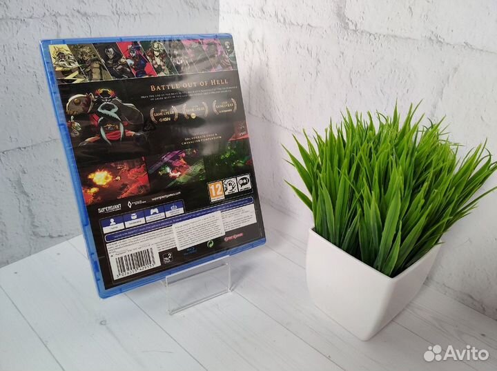 Игра Hades для PlayStation 4