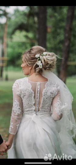 Свадебное платье