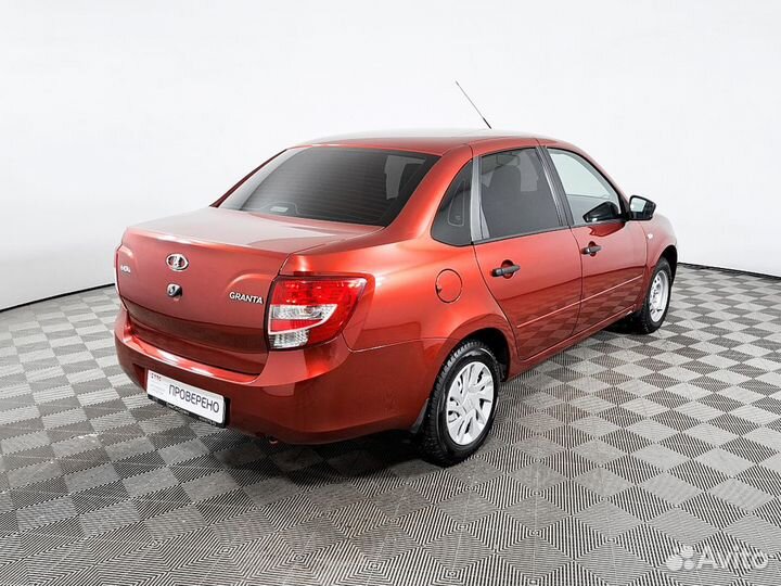 LADA Granta 1.6 МТ, 2018, 92 001 км