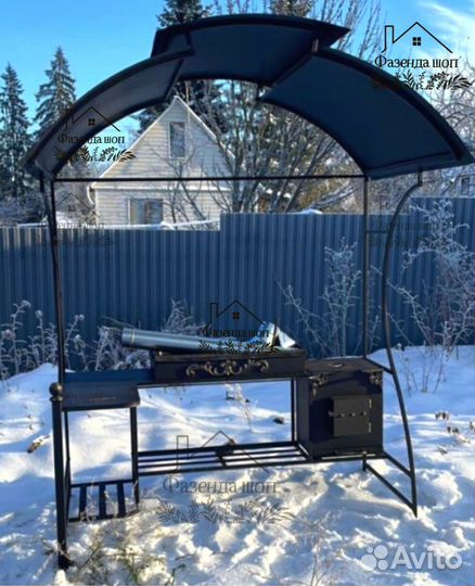 Мангал на дачу