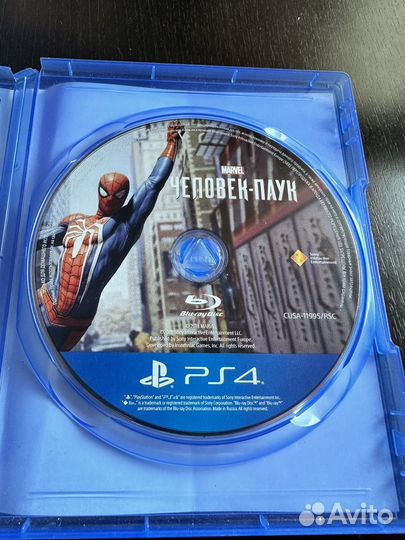 Spider man ps4