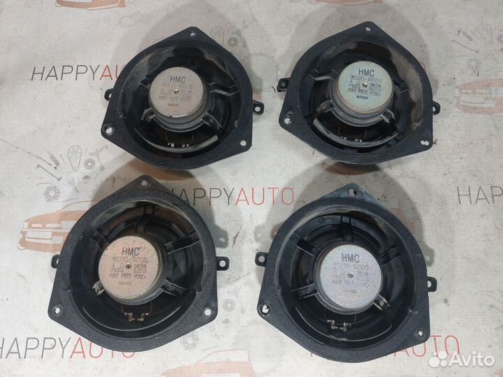 Динамики Hyundai Solaris 1