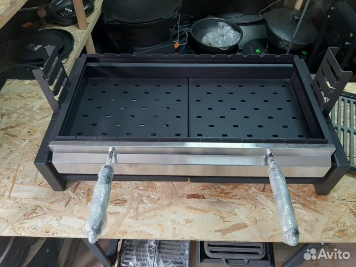 Мангал barbecue встраиваемый