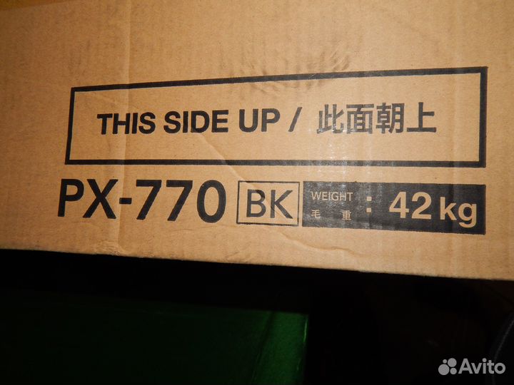 Цифровое пианино Casio Privia PX-770BK