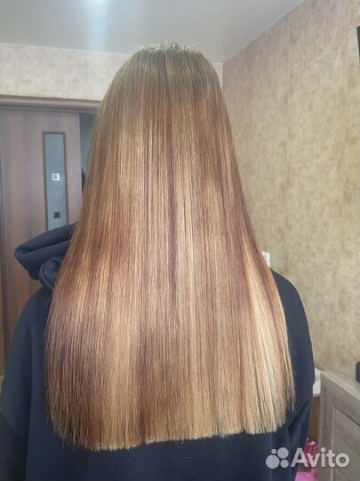 Кератин, ботокс, холодное восстонавление