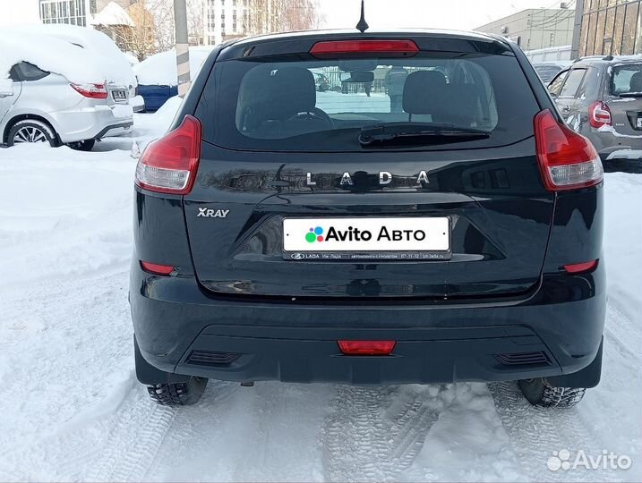LADA XRAY 1.6 МТ, 2018, 136 000 км
