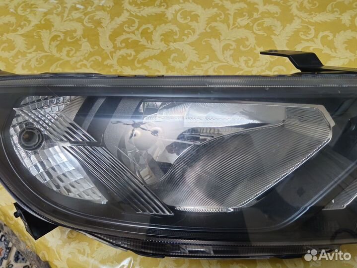 Фара передняя левая granta фл