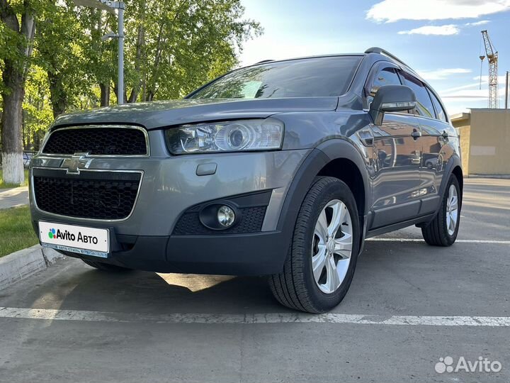 Chevrolet Captiva 2.4 AT, 2012, 152 120 км