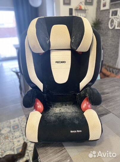 Автокресло recaro monza nova