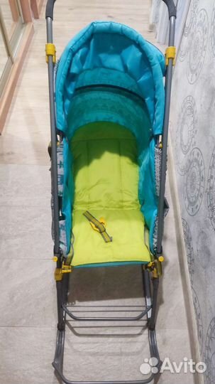 Санки коляска ника