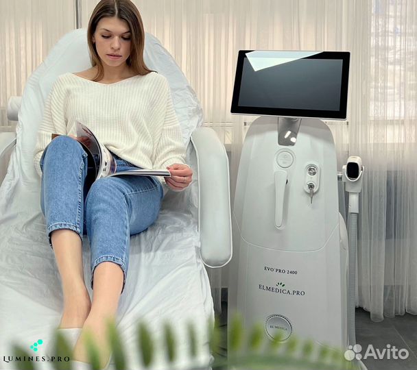 Диодный лазер Lumines. Max Pro 2000в