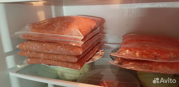 Фарш рыбный кета+горбуша