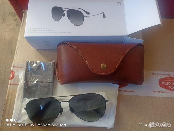Солнцезащитные очки xiaomi mijia оригинал новые