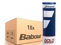 Теннисные мячи Babolat Gold Championship - 18 x 4B