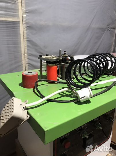 Кромкооблицовочный станок бу
