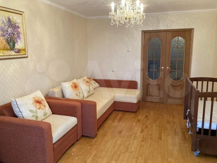 2-к. квартира, 62,3 м², 4/6 эт.