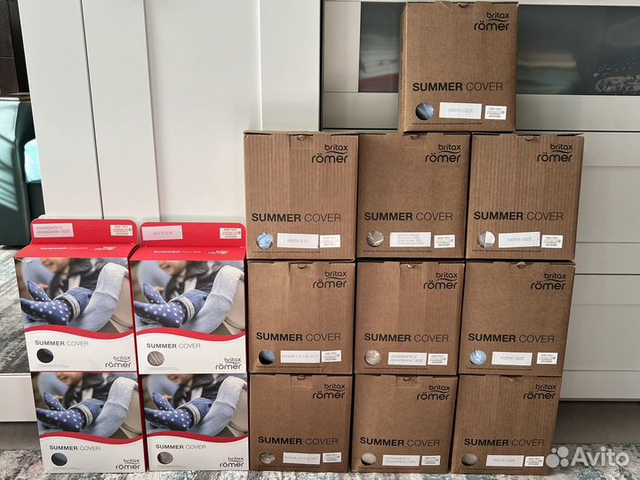 Летние чехлы Britax Romer